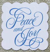 peace and joy